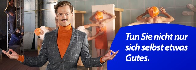 Tun Sie nicht nur sich selbst etwas Gutes